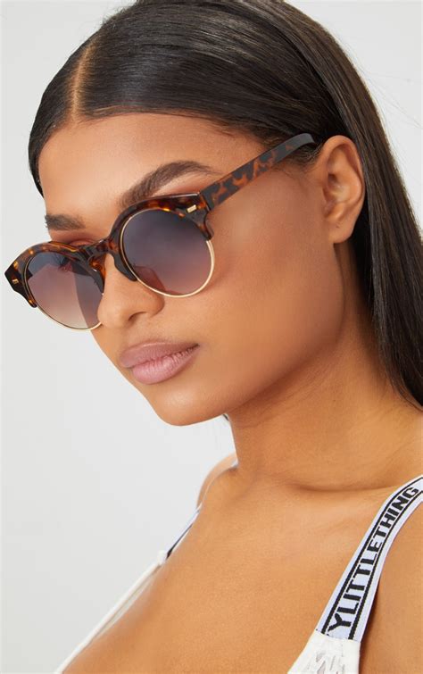 tortoise shell sunglasses designer